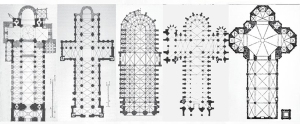 Cathedral Floorplans